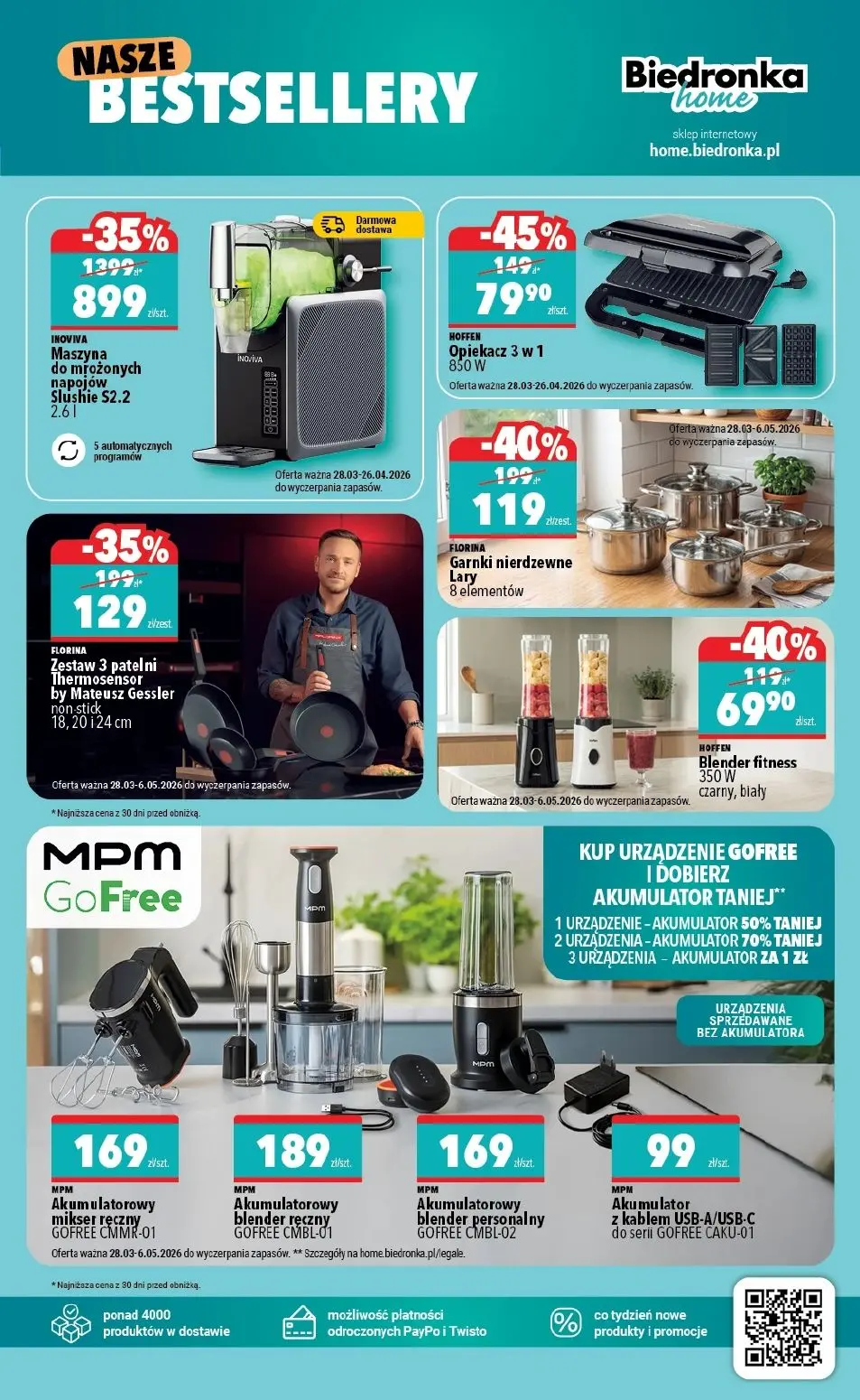 gazetka promocyjna Biedronka Najlepsze oferty - Strona 5