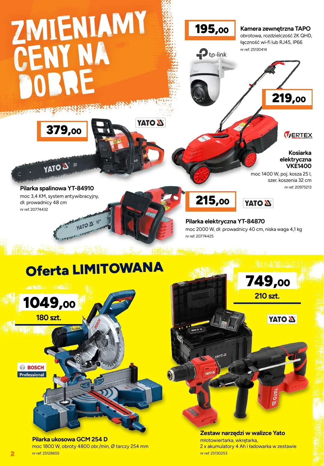 gazetka promocyjna BRICOMAN Zmieniamy ceny na dobre - Strona 2