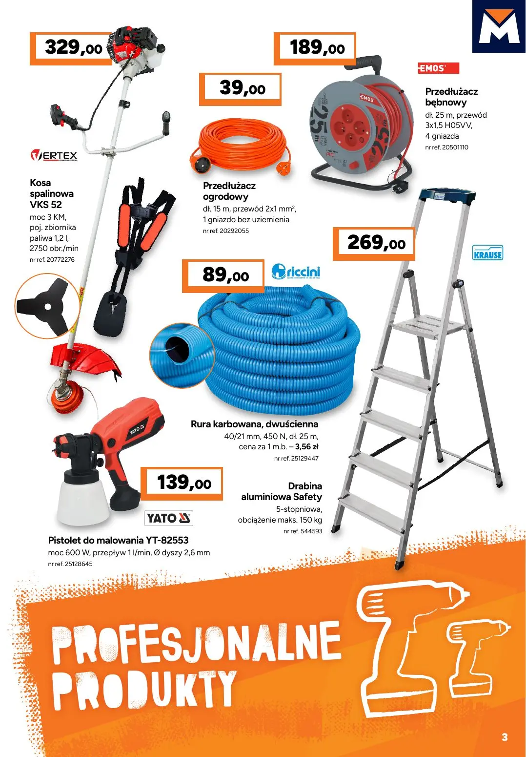 gazetka promocyjna BRICOMAN Zmieniamy ceny na dobre - Strona 3