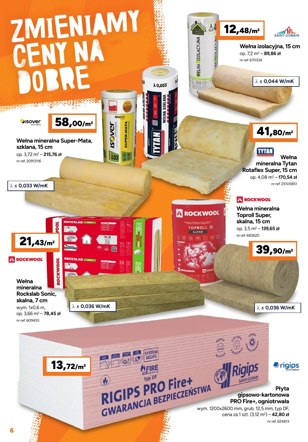 gazetka promocyjna BRICOMAN Zmieniamy ceny na dobre - Strona 6