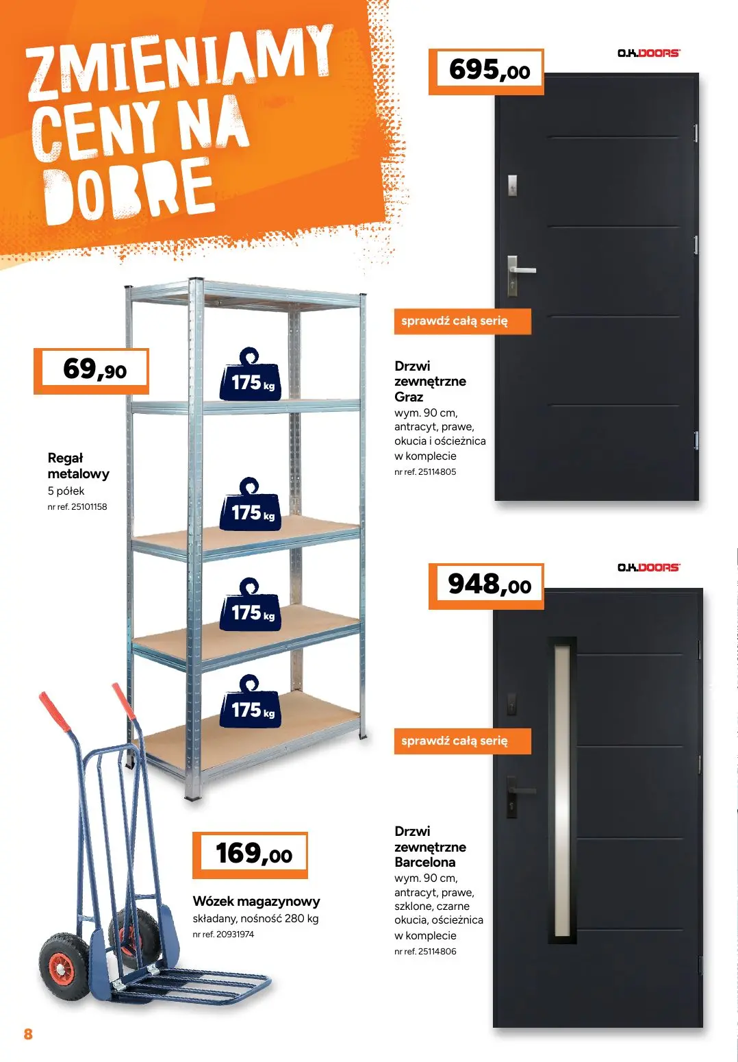 gazetka promocyjna BRICOMAN Zmieniamy ceny na dobre - Strona 8