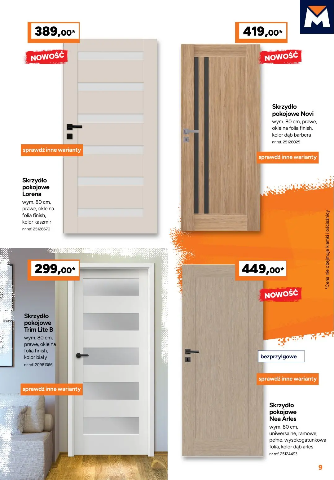 gazetka promocyjna BRICOMAN Zmieniamy ceny na dobre - Strona 9