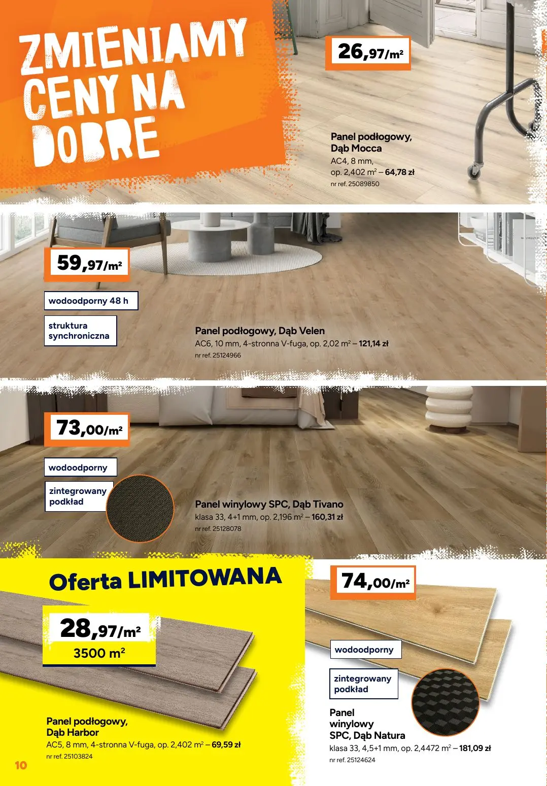 gazetka promocyjna BRICOMAN Zmieniamy ceny na dobre - Strona 10