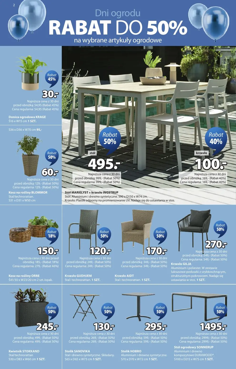 gazetka promocyjna JYSK Świętujemy urodziny - Strona 2