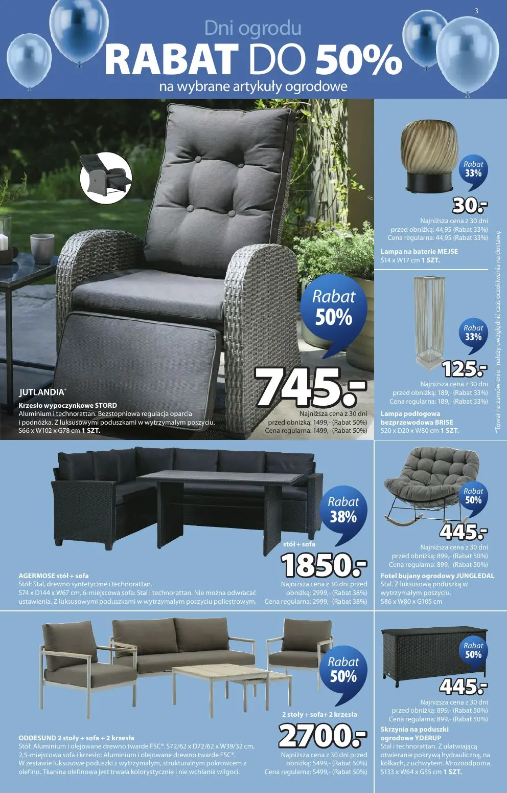 gazetka promocyjna JYSK Świętujemy urodziny - Strona 3