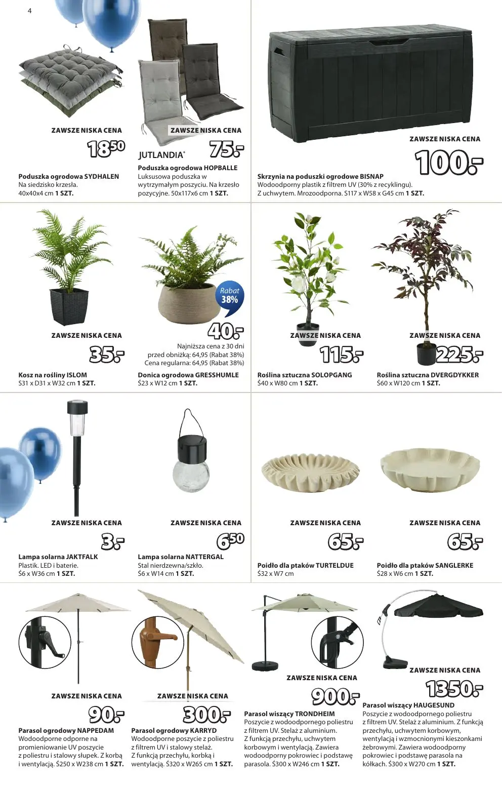 gazetka promocyjna JYSK Świętujemy urodziny - Strona 4