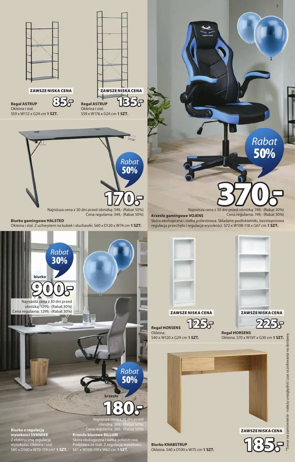 gazetka promocyjna JYSK Świętujemy urodziny - Strona 7