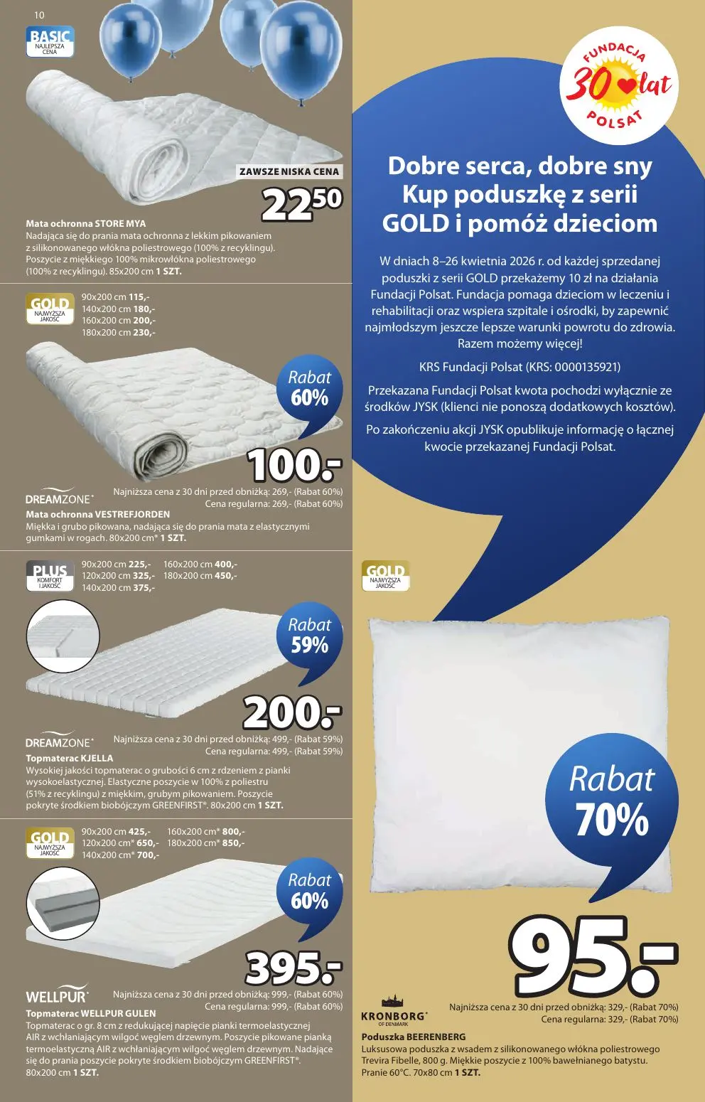 gazetka promocyjna JYSK Świętujemy urodziny - Strona 10