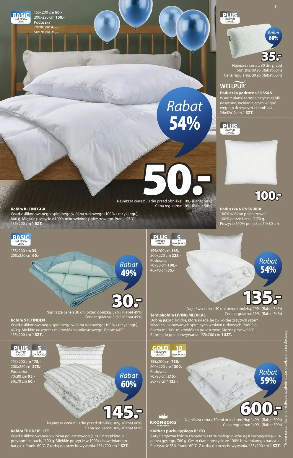 gazetka promocyjna JYSK Świętujemy urodziny - Strona 11