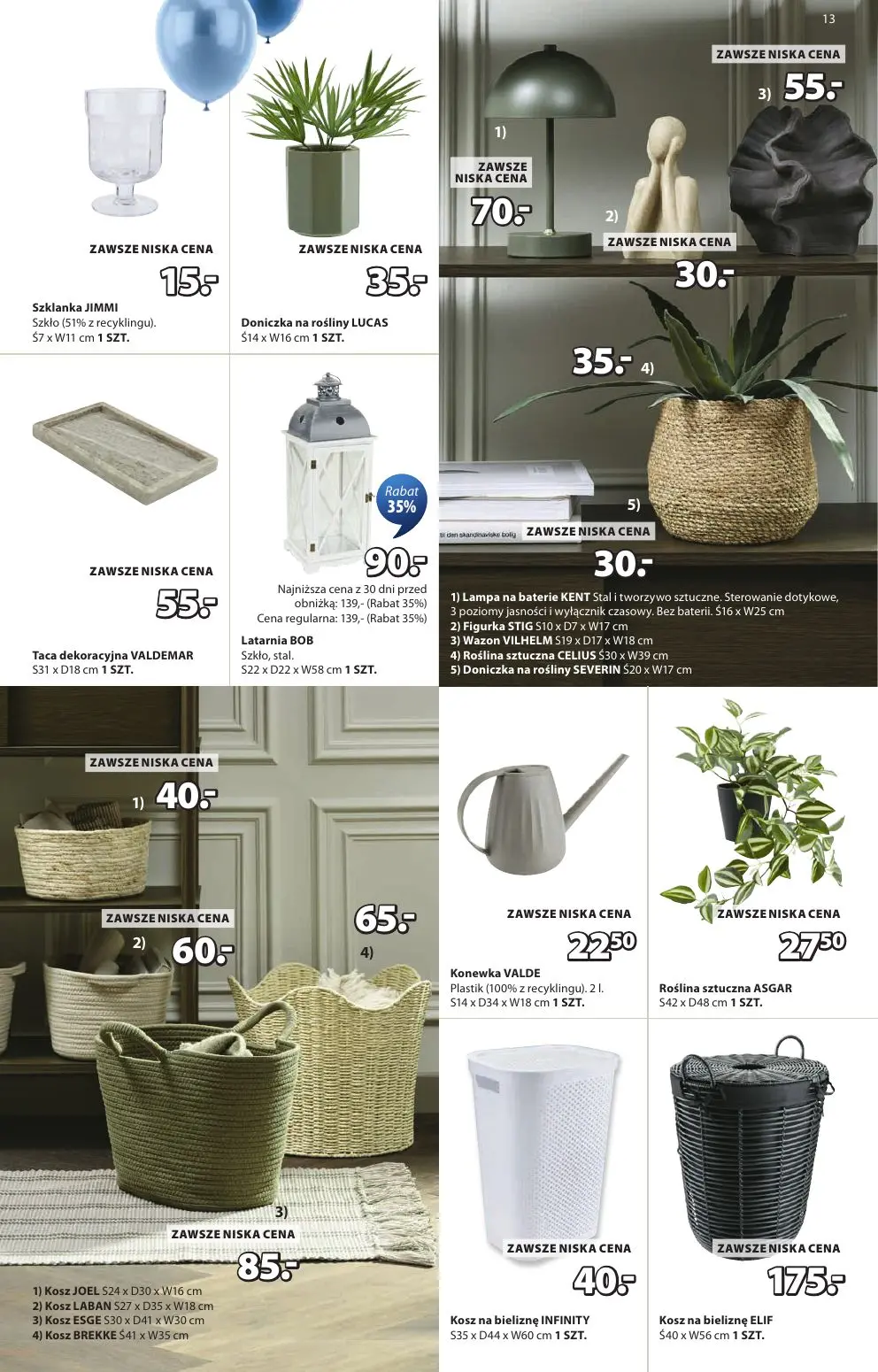 gazetka promocyjna JYSK Świętujemy urodziny - Strona 13