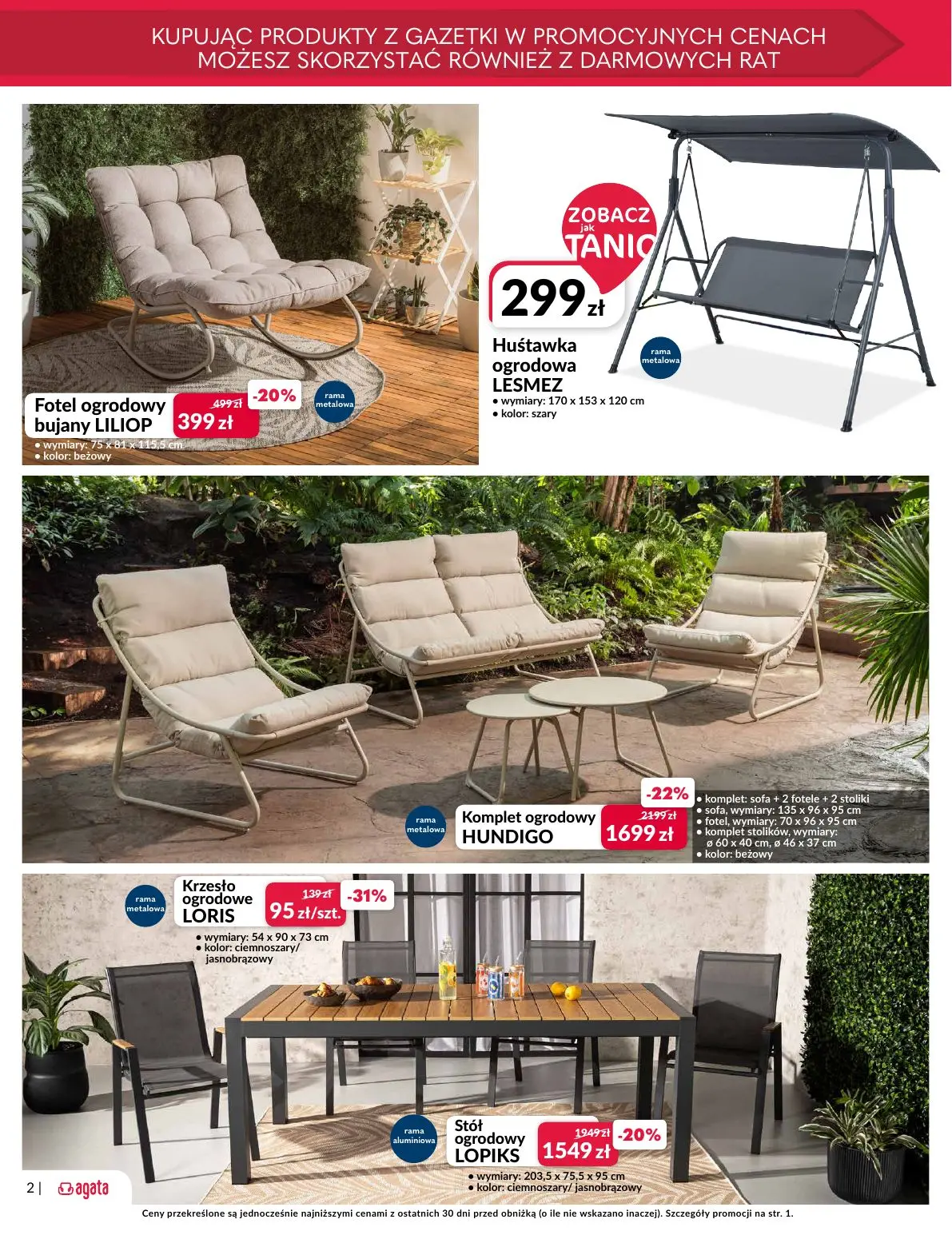 gazetka promocyjna Agata Meble i dodatki - Strona 2