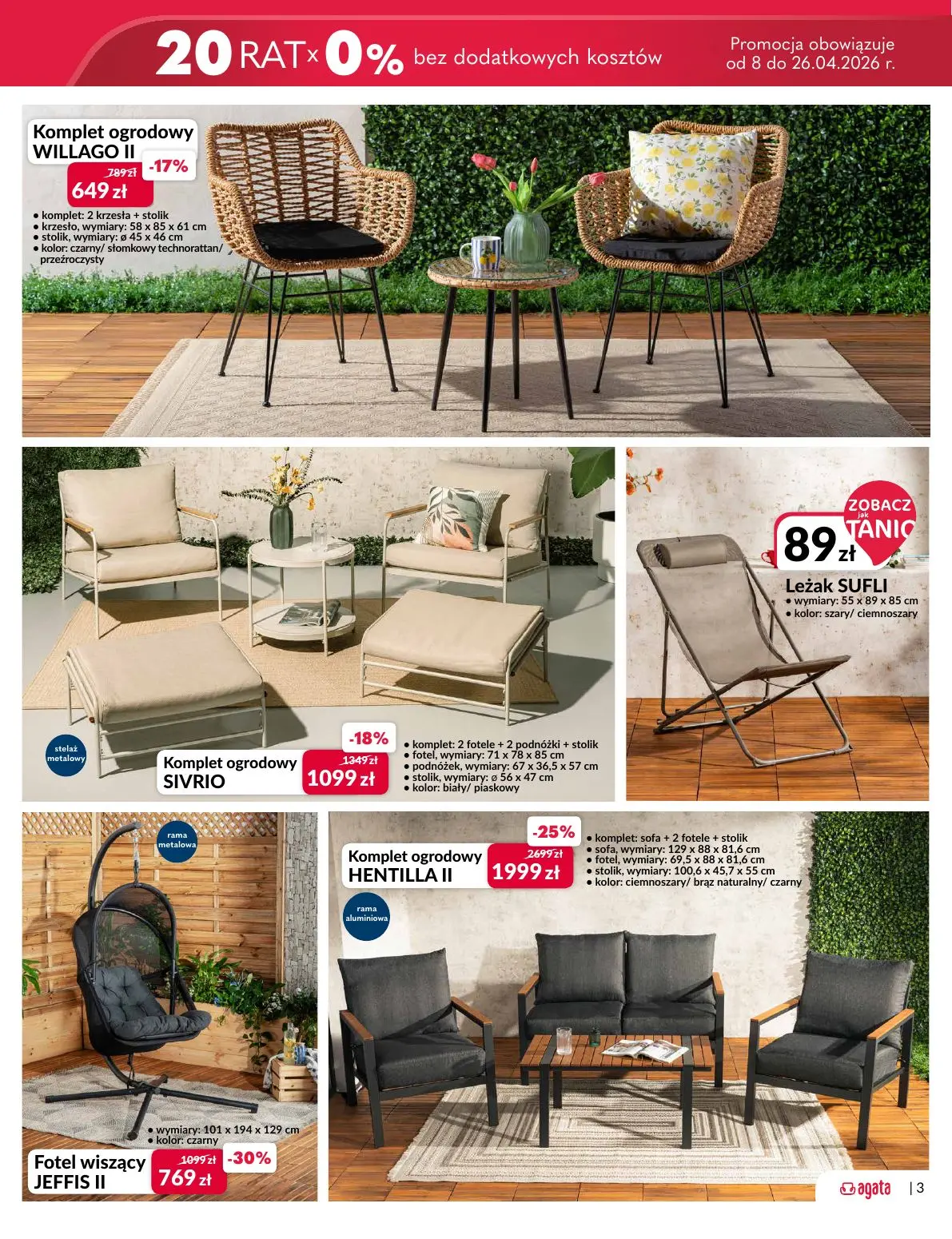 gazetka promocyjna Agata Meble i dodatki - Strona 3