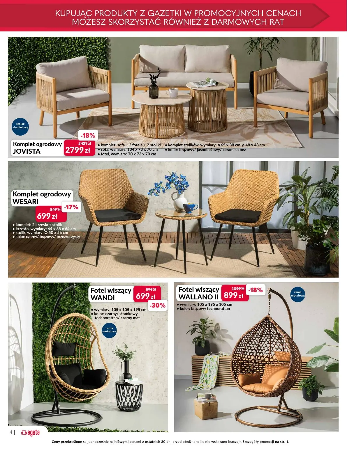 gazetka promocyjna Agata Meble i dodatki - Strona 4