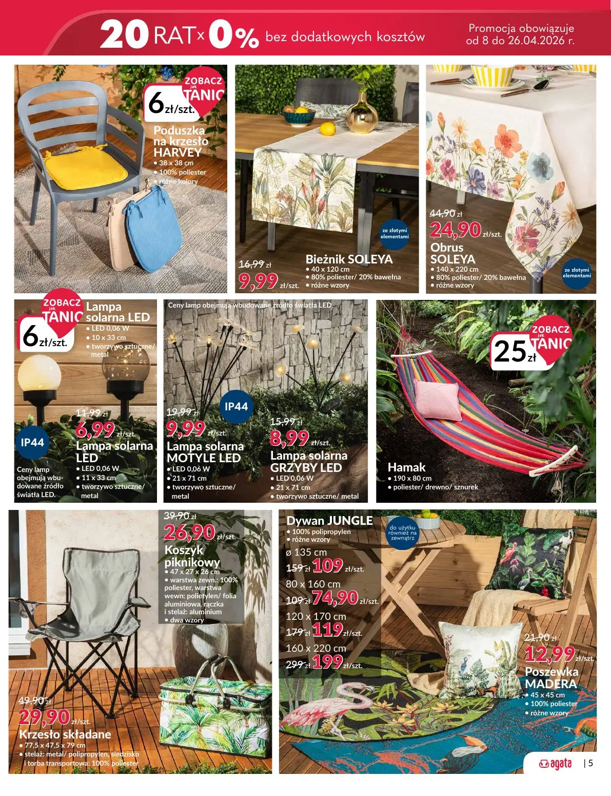 gazetka promocyjna Agata Meble i dodatki - Strona 5