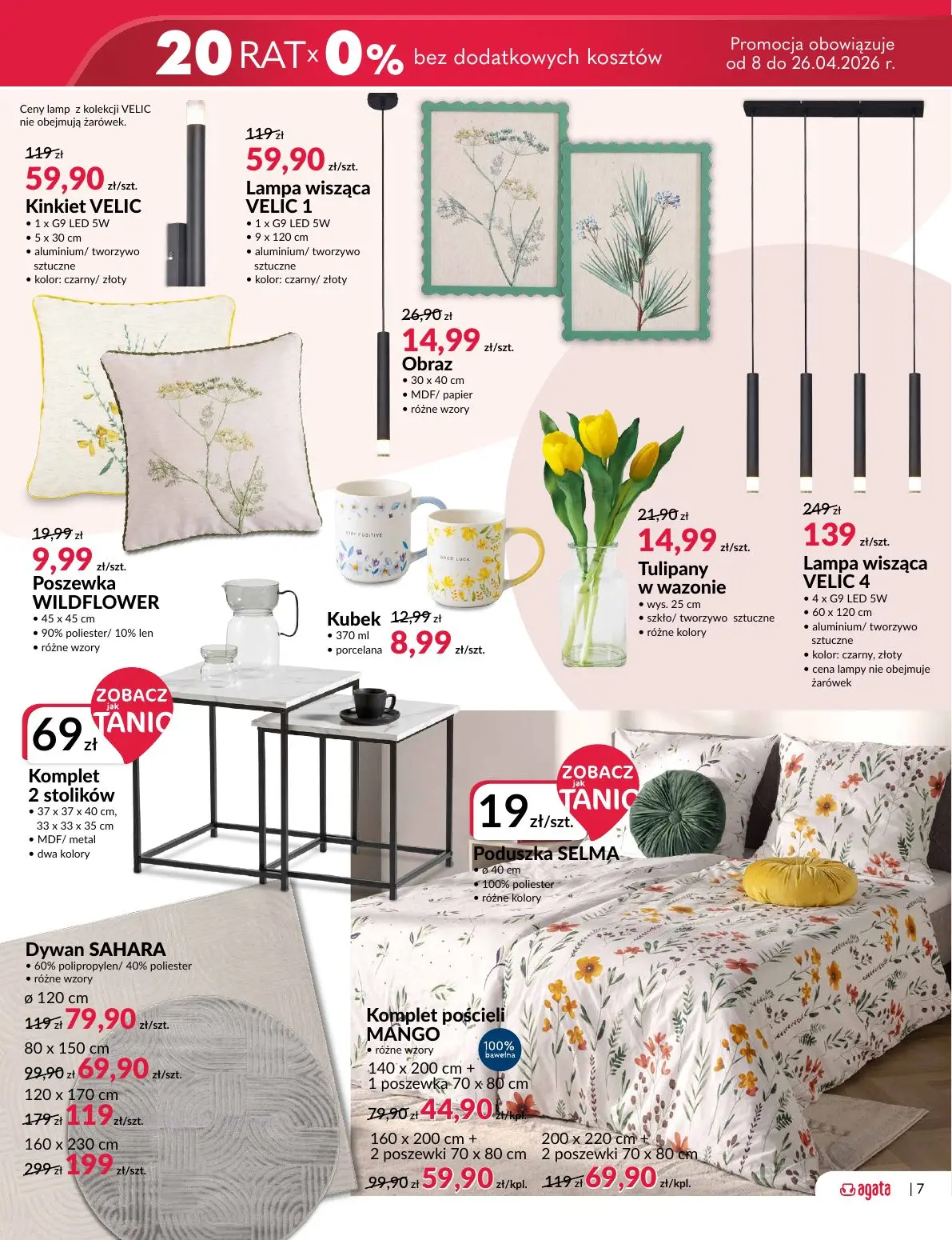 gazetka promocyjna Agata Meble i dodatki - Strona 7