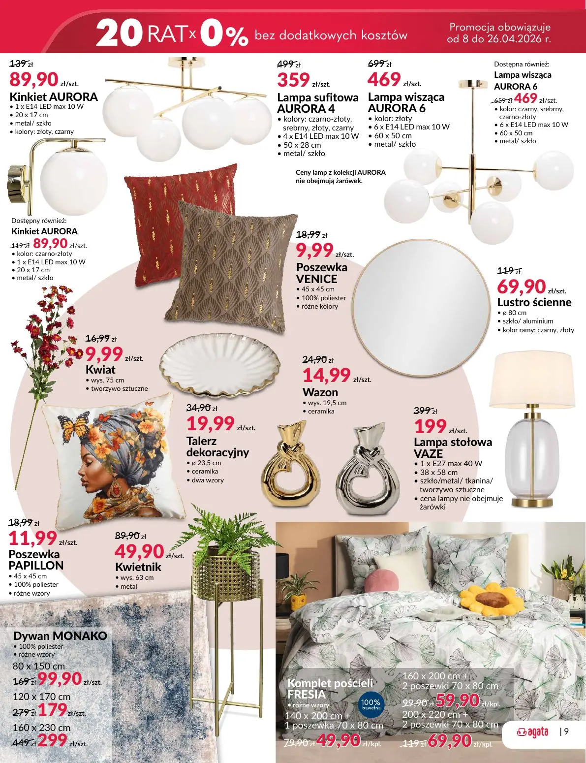 gazetka promocyjna Agata Meble i dodatki - Strona 9