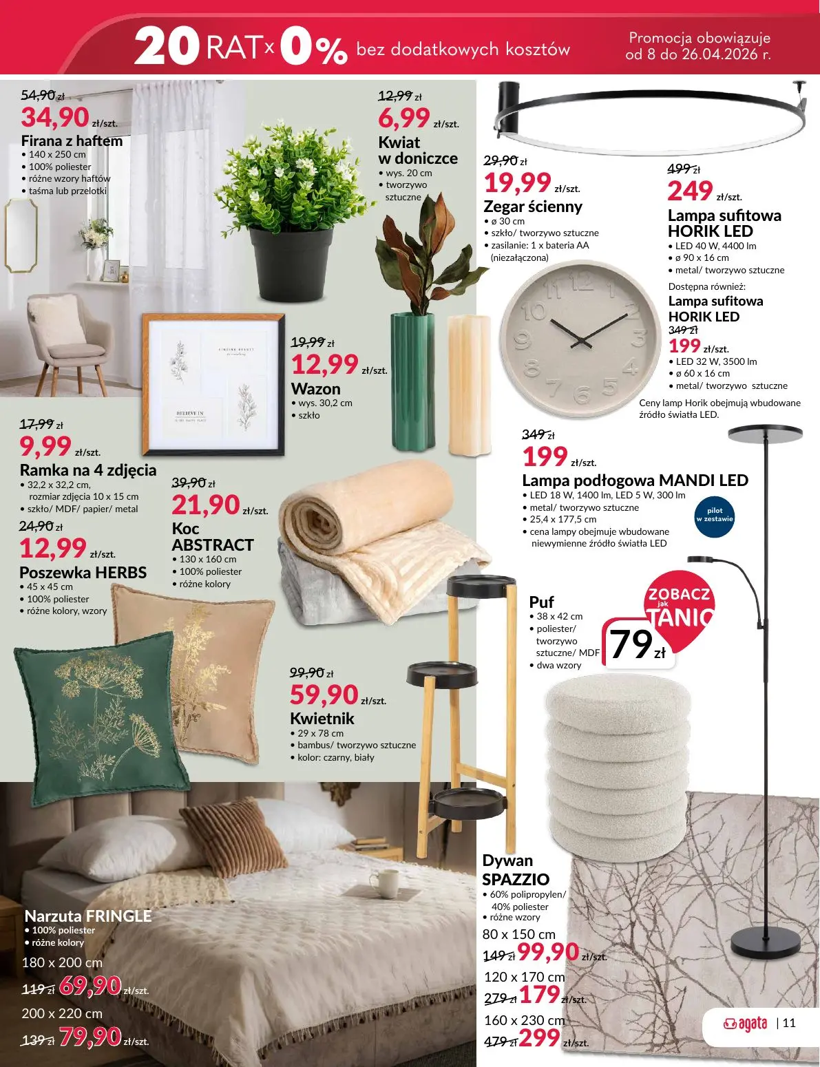 gazetka promocyjna Agata Meble i dodatki - Strona 11