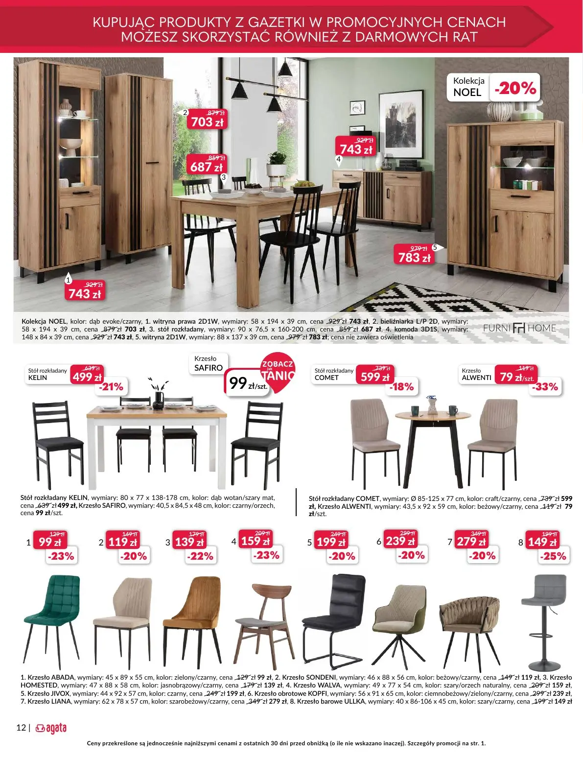 gazetka promocyjna Agata Meble i dodatki - Strona 12