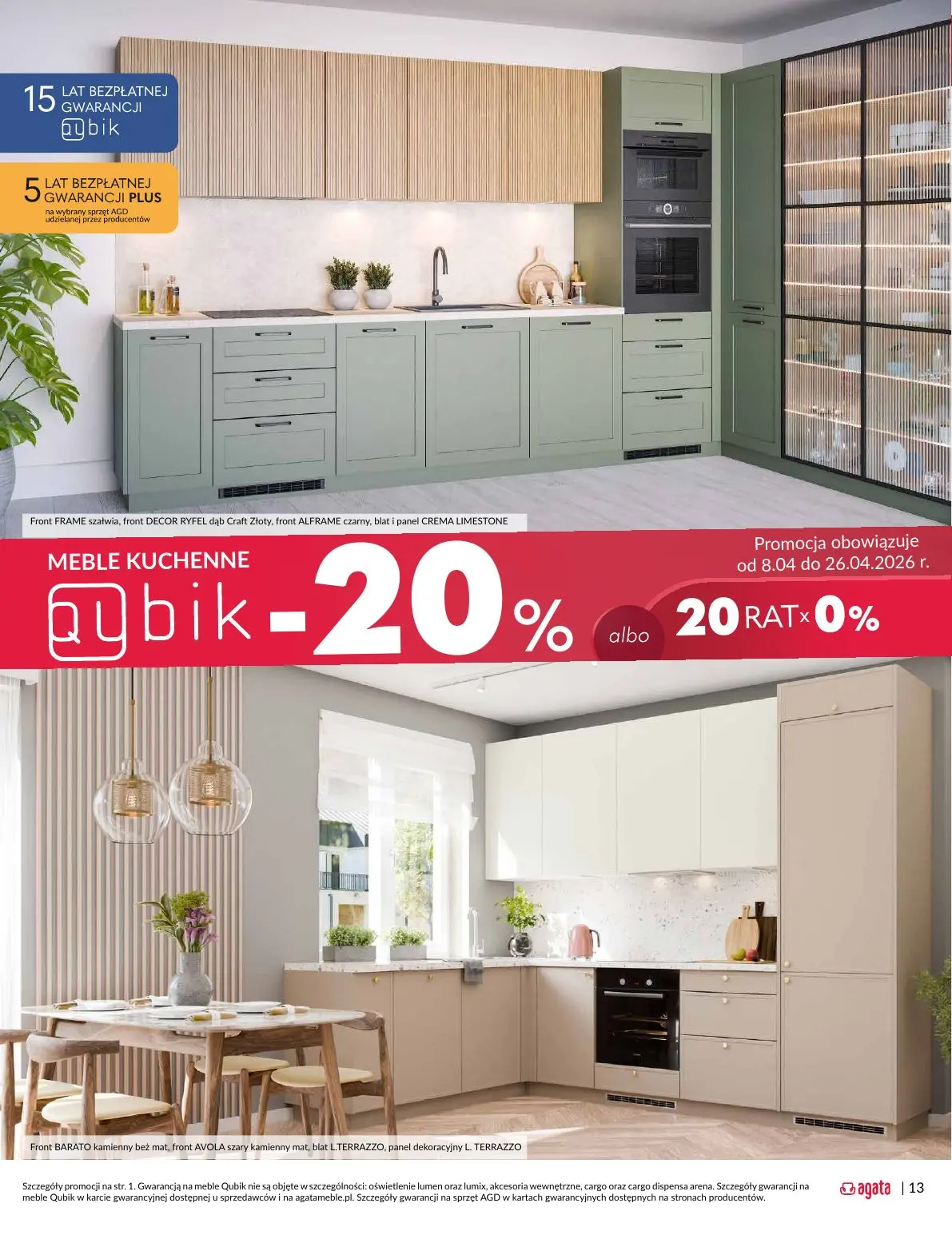 gazetka promocyjna Agata Meble i dodatki - Strona 13