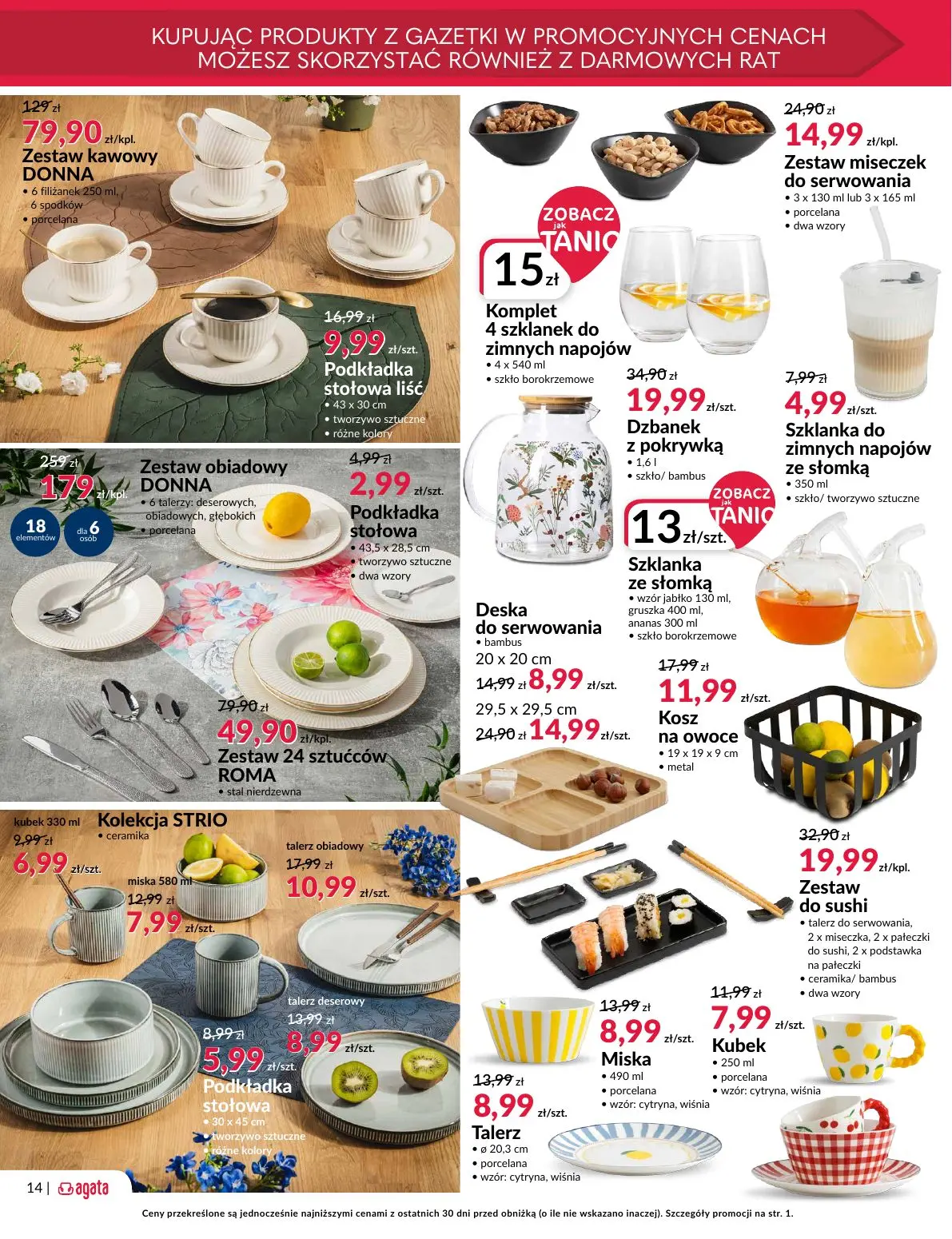 gazetka promocyjna Agata Meble i dodatki - Strona 14