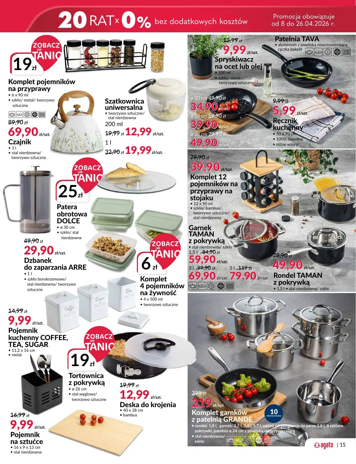 gazetka promocyjna Agata Meble i dodatki - Strona 15