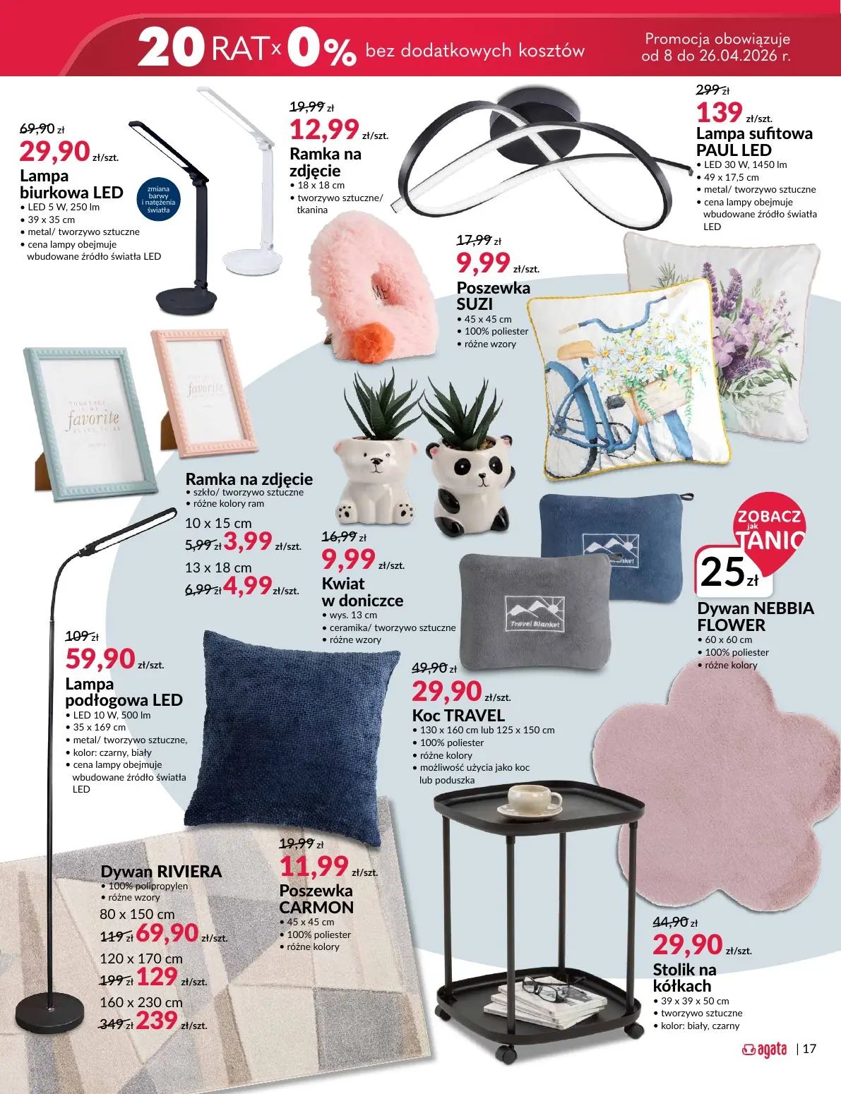 gazetka promocyjna Agata Meble i dodatki - Strona 17