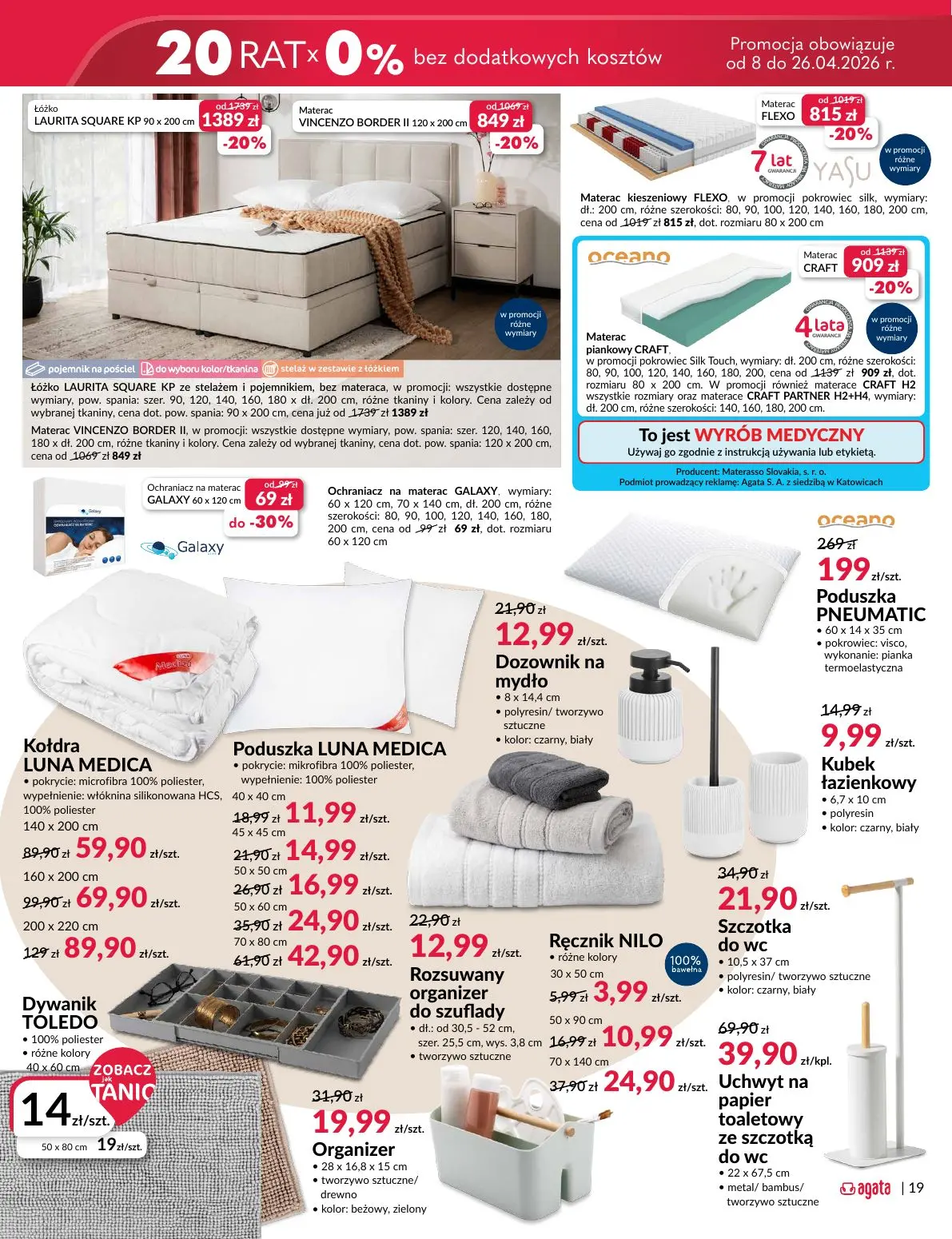 gazetka promocyjna Agata Meble i dodatki - Strona 19
