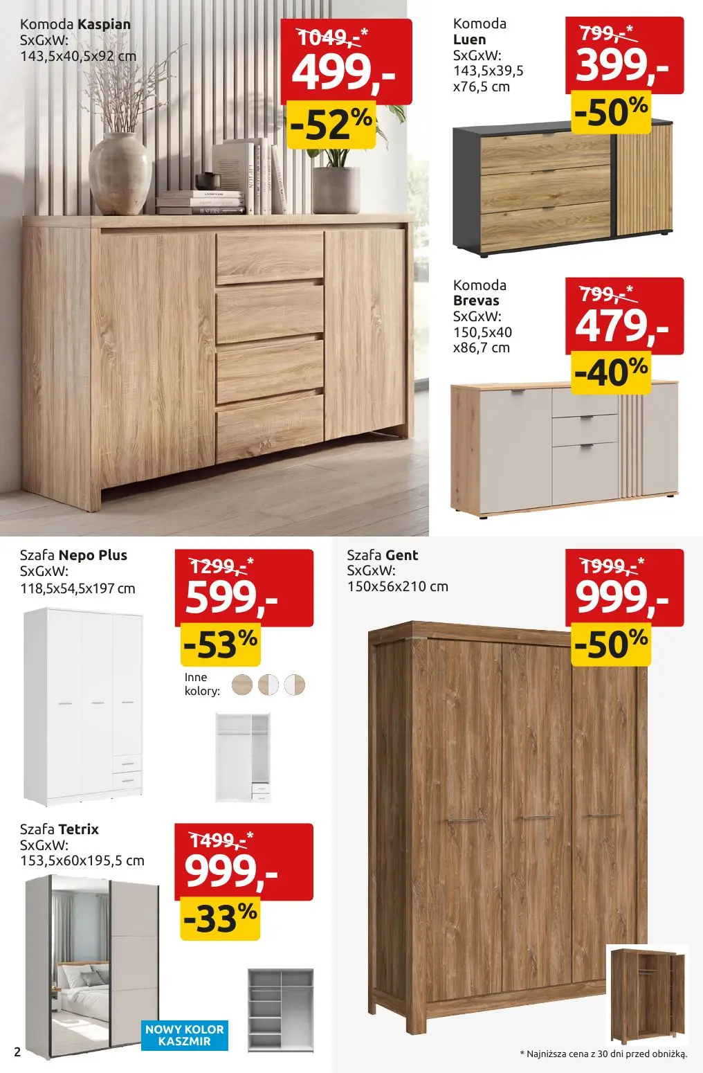 gazetka promocyjna Black Red White Okazje w rozkwicie - Strona 2