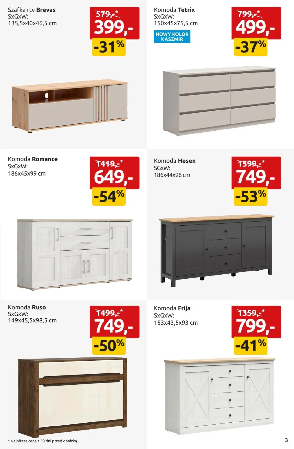 gazetka promocyjna Black Red White Okazje w rozkwicie - Strona 3