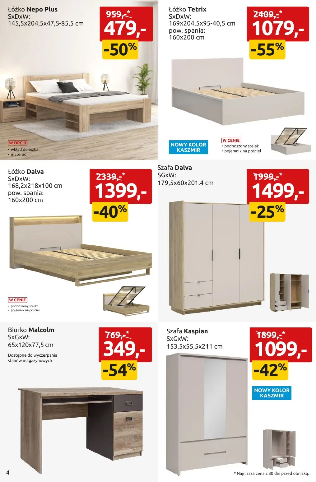 gazetka promocyjna Black Red White Okazje w rozkwicie - Strona 4