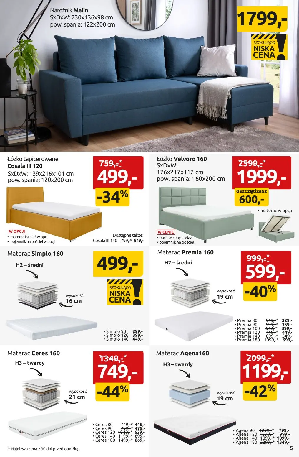 gazetka promocyjna Black Red White Okazje w rozkwicie - Strona 5