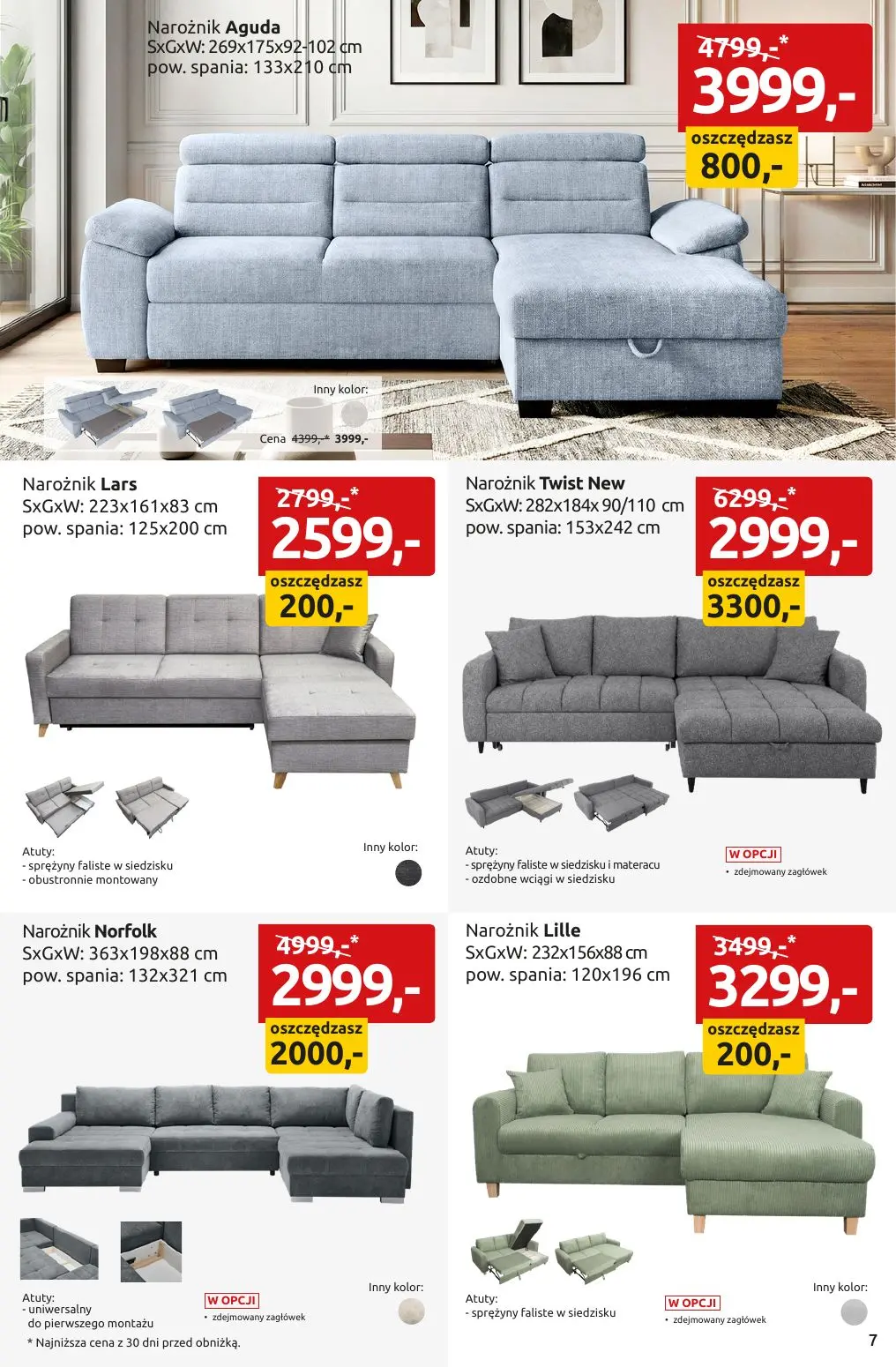 gazetka promocyjna Black Red White Okazje w rozkwicie - Strona 7