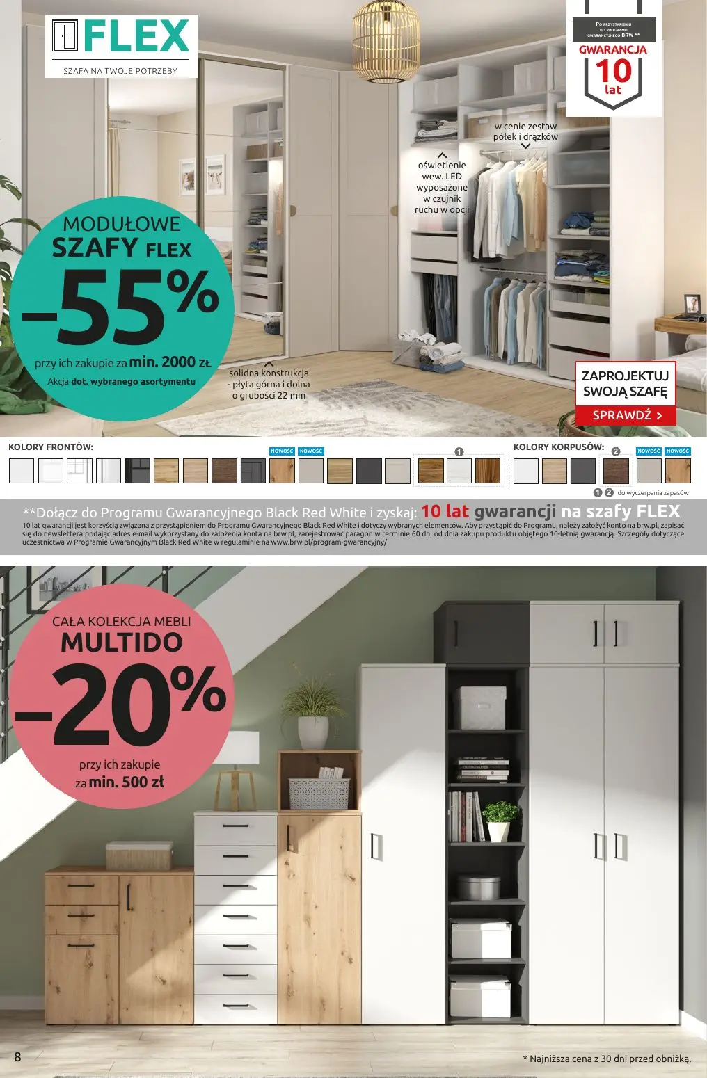 gazetka promocyjna Black Red White Okazje w rozkwicie - Strona 8