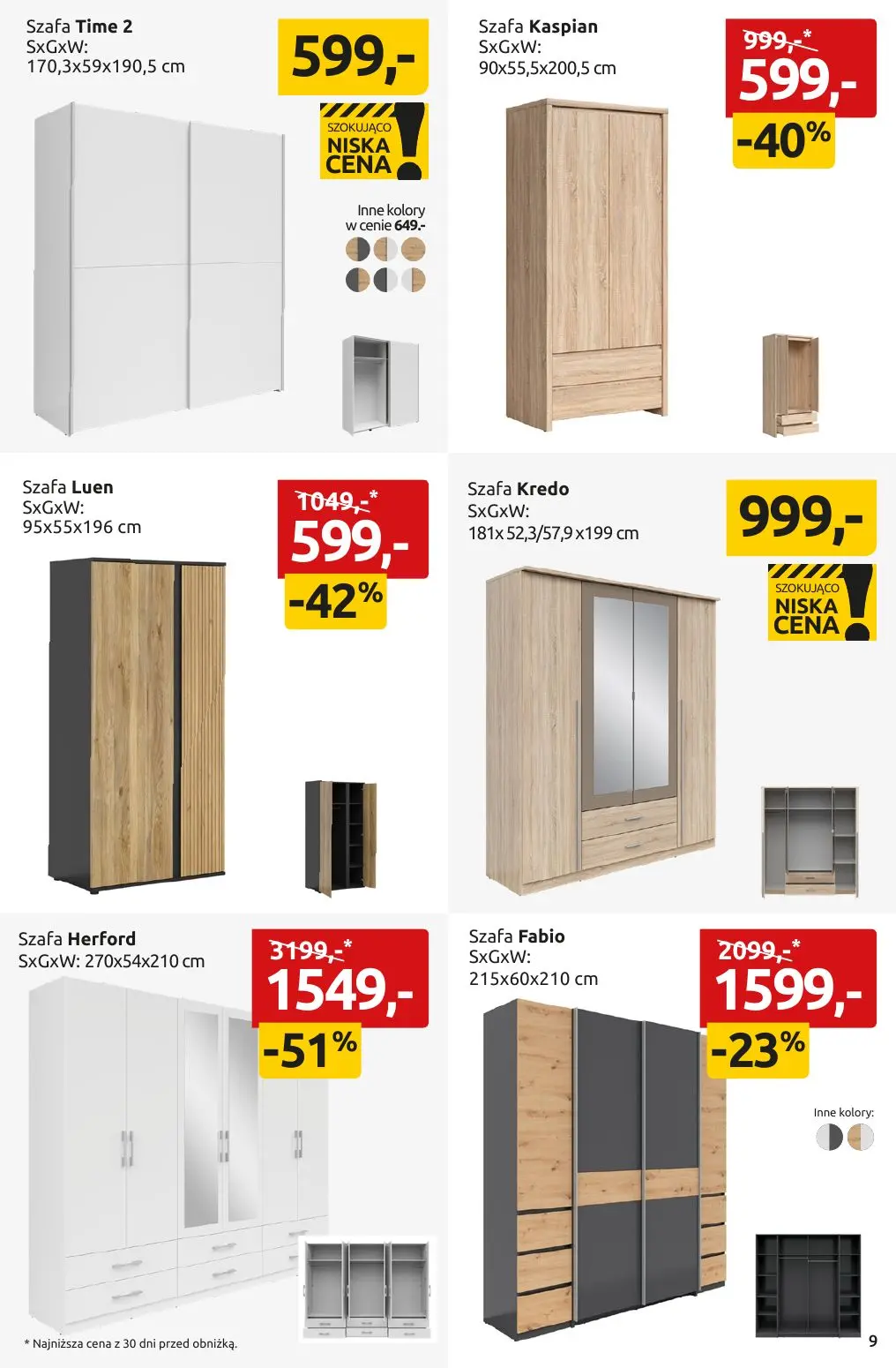 gazetka promocyjna Black Red White Okazje w rozkwicie - Strona 9