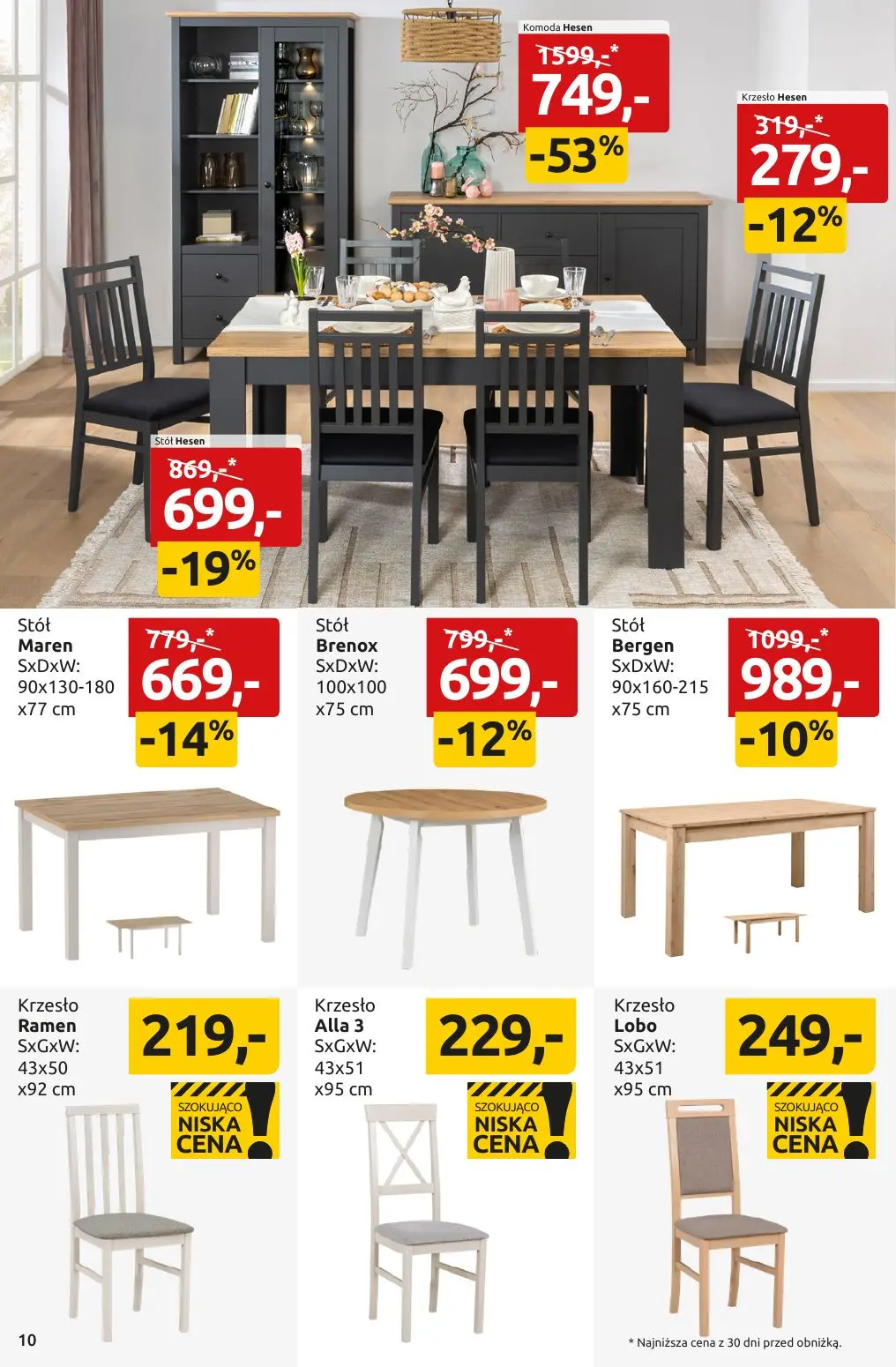 gazetka promocyjna Black Red White Okazje w rozkwicie - Strona 10