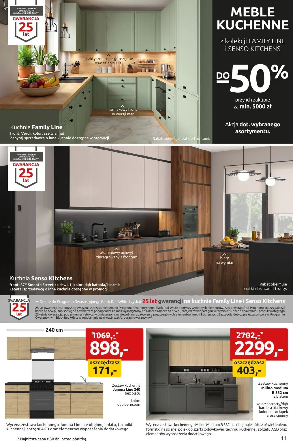 gazetka promocyjna Black Red White Okazje w rozkwicie - Strona 11