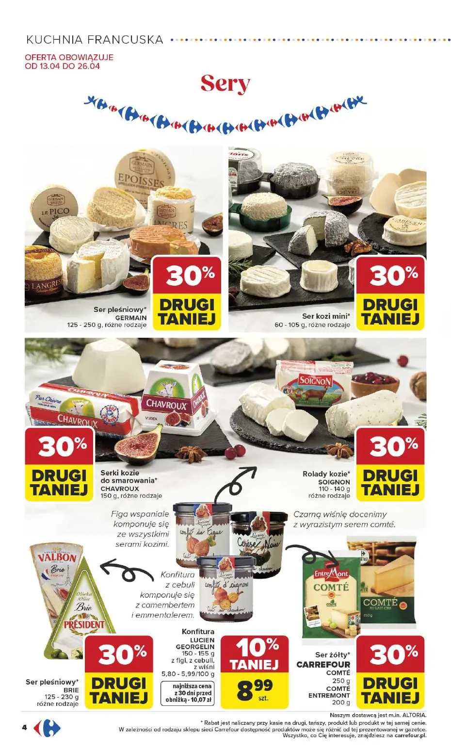 gazetka promocyjna Carrefour Market Bon appetit! - Strona 4