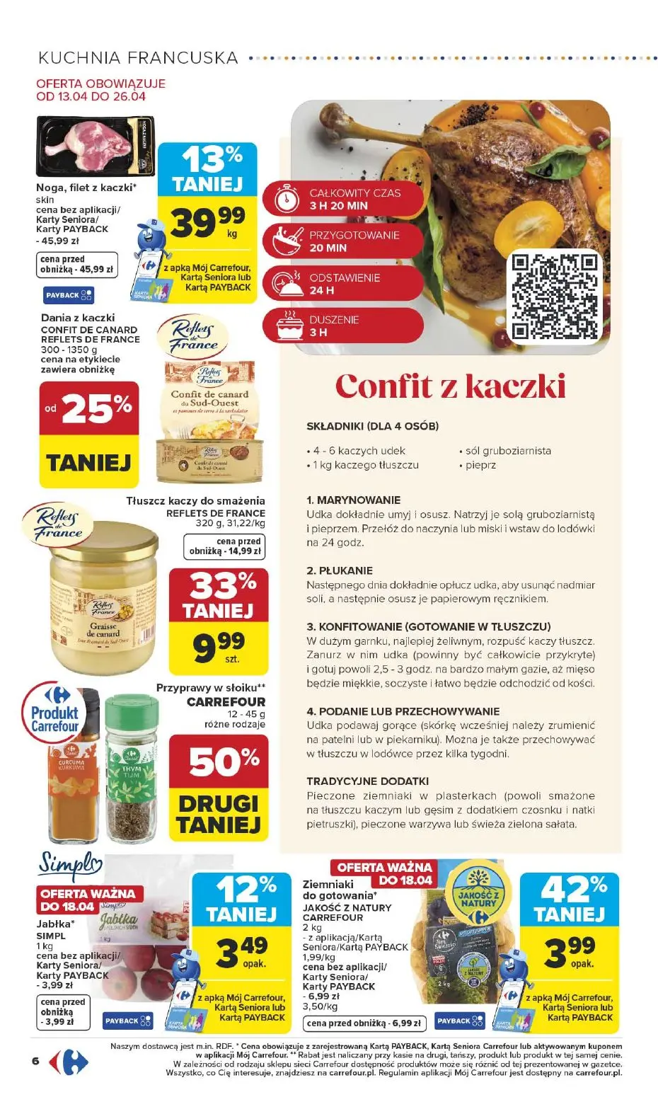 gazetka promocyjna Carrefour Market Bon appetit! - Strona 6