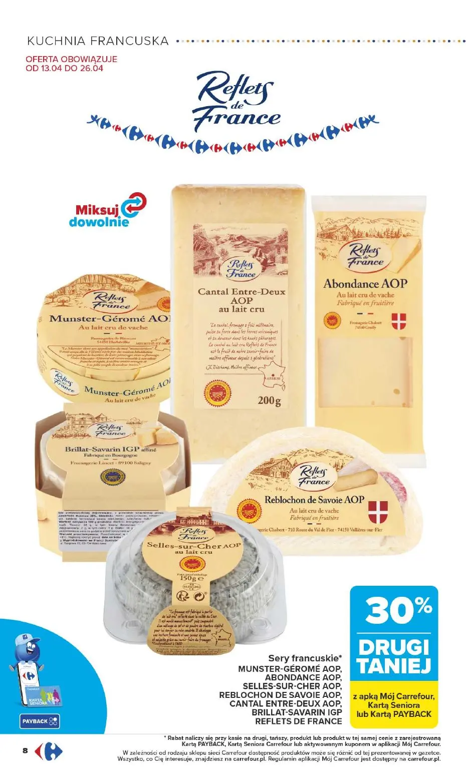 gazetka promocyjna Carrefour Market Bon appetit! - Strona 8