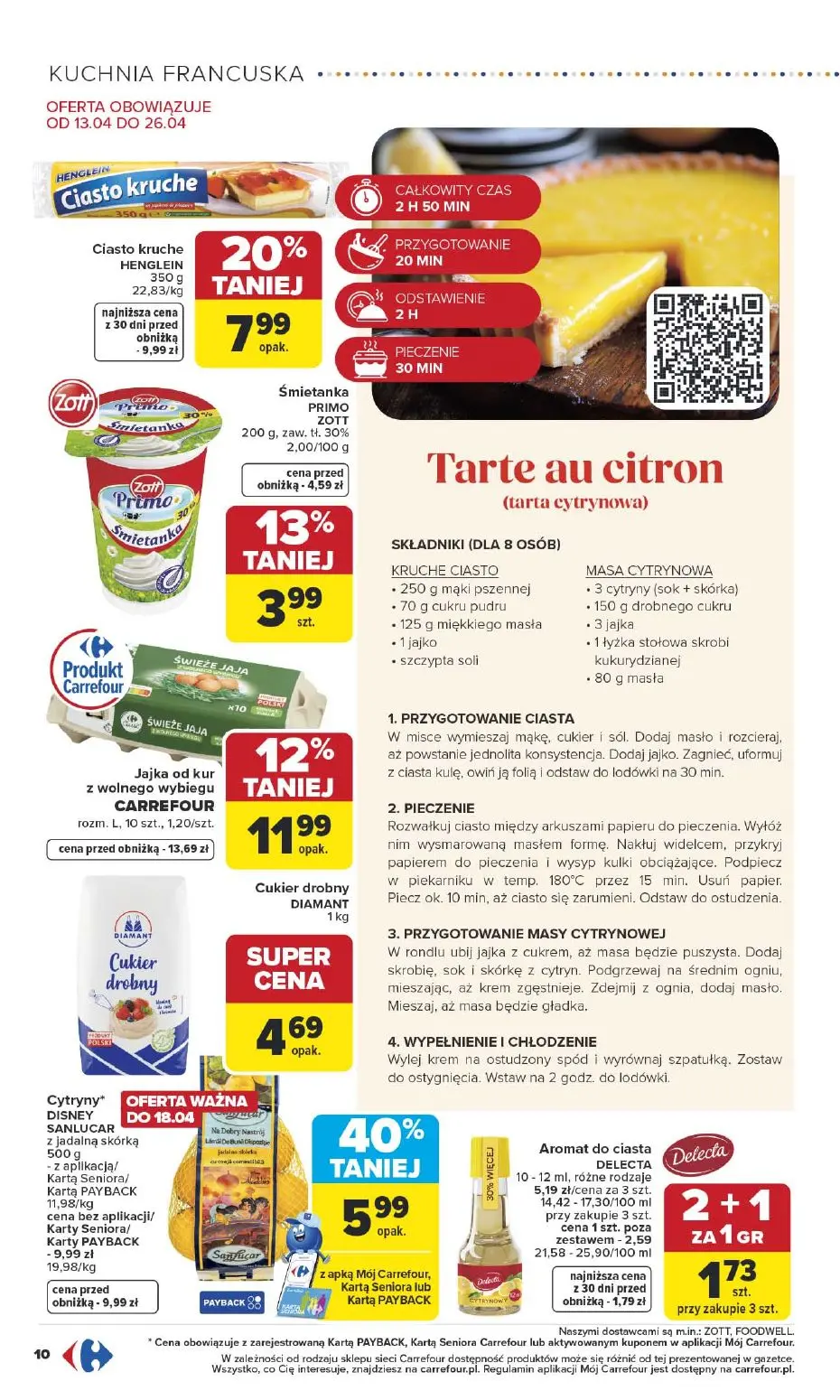 gazetka promocyjna Carrefour Market Bon appetit! - Strona 10