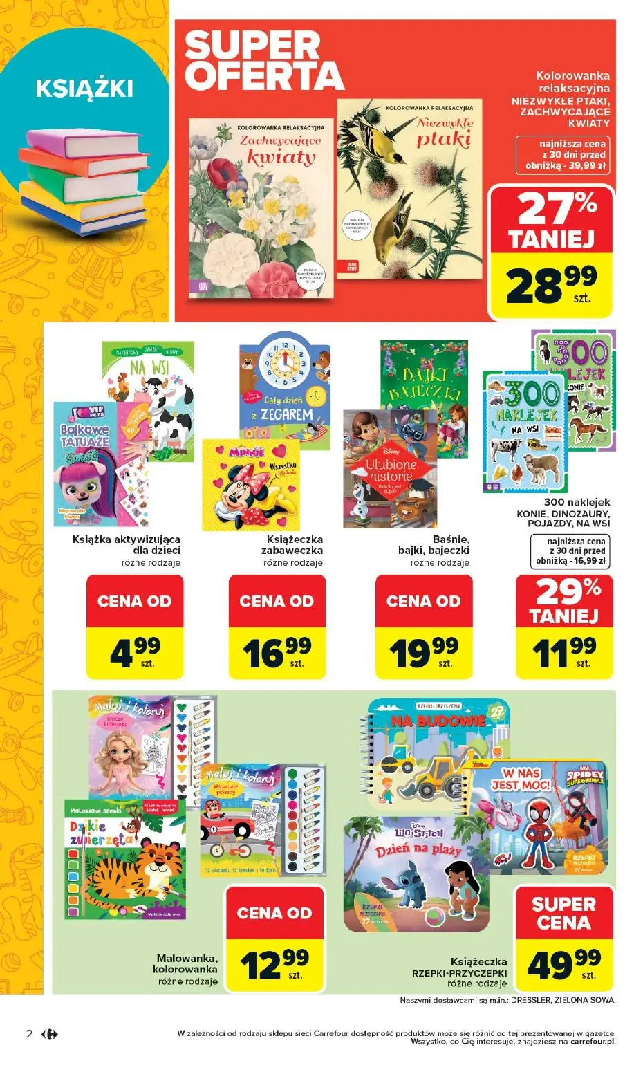 gazetka promocyjna Carrefour Łap super okazje! - Strona 2