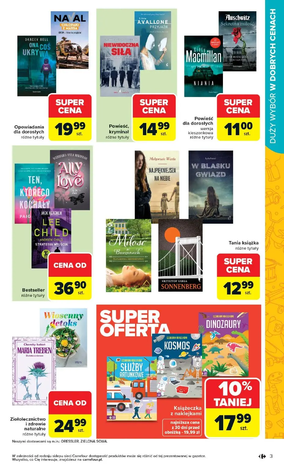 gazetka promocyjna Carrefour Łap super okazje! - Strona 3