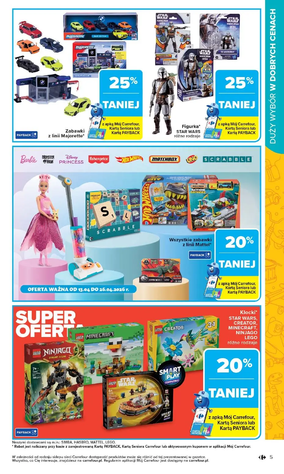 gazetka promocyjna Carrefour Łap super okazje! - Strona 5