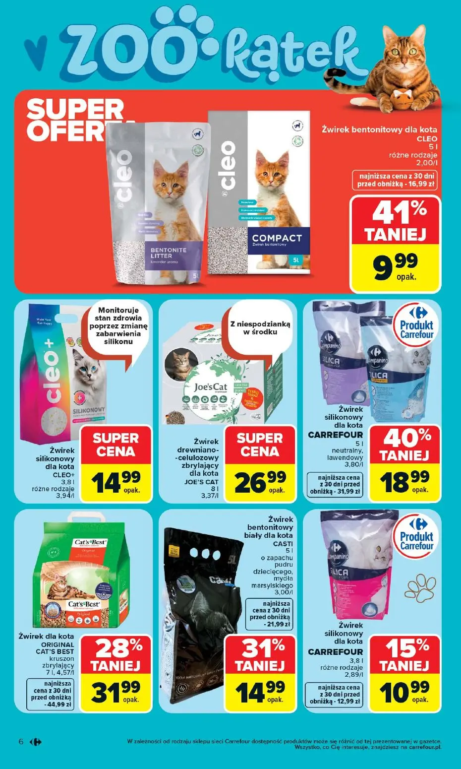 gazetka promocyjna Carrefour Łap super okazje! - Strona 6