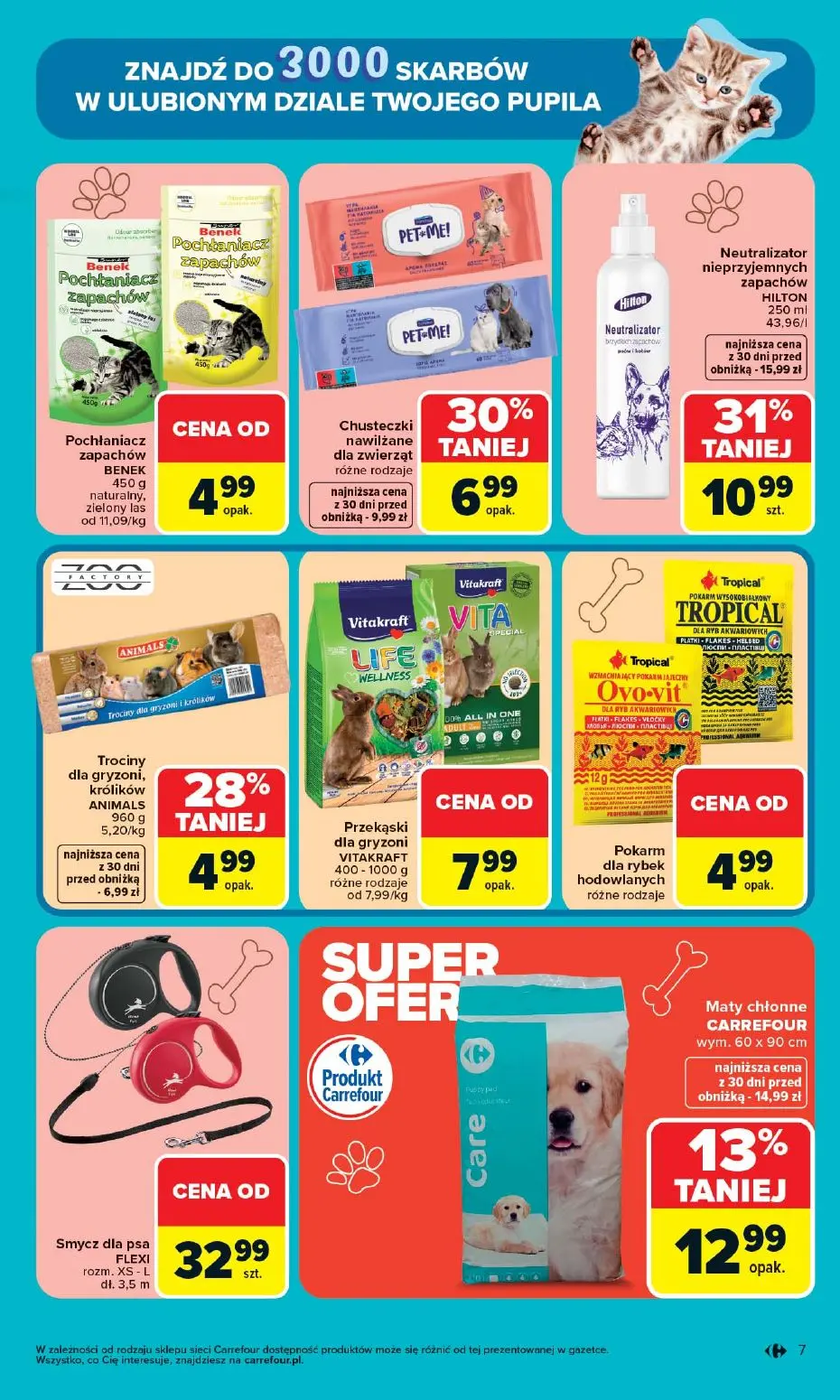gazetka promocyjna Carrefour Łap super okazje! - Strona 7