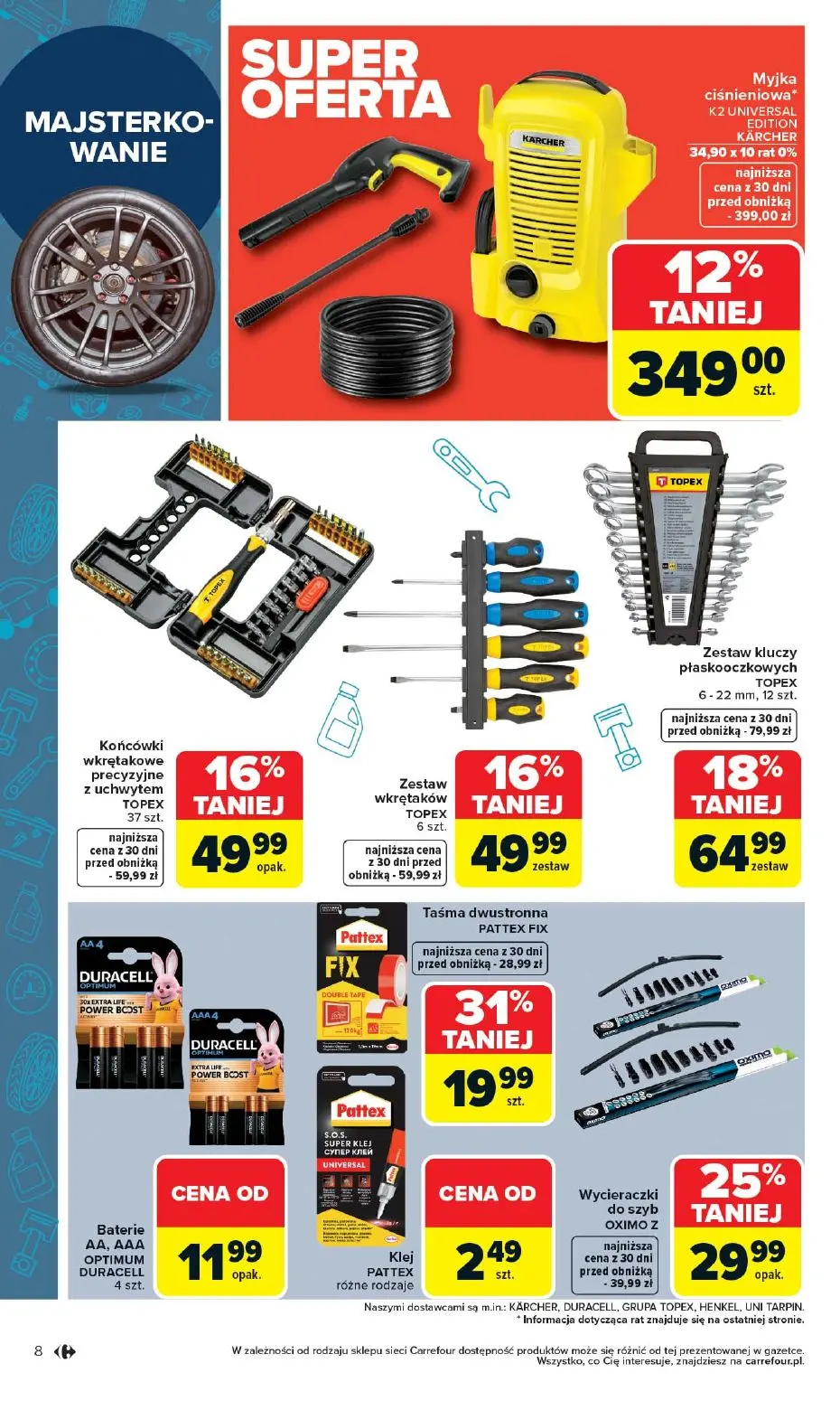 gazetka promocyjna Carrefour Łap super okazje! - Strona 8