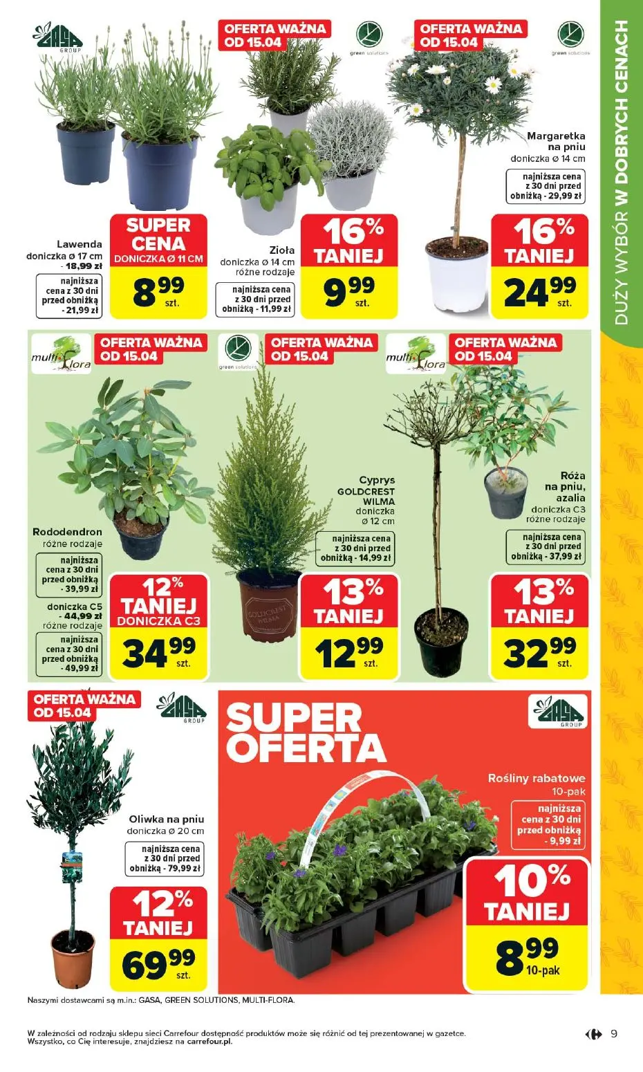 gazetka promocyjna Carrefour Łap super okazje! - Strona 9