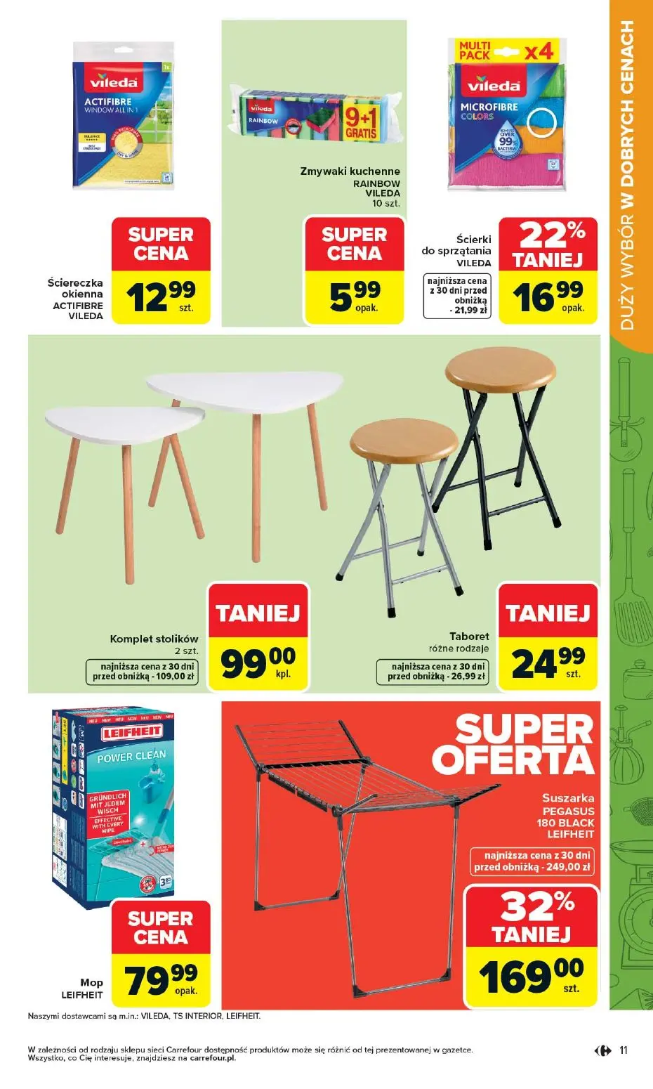 gazetka promocyjna Carrefour Łap super okazje! - Strona 11