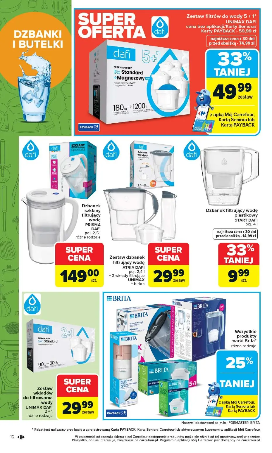 gazetka promocyjna Carrefour Łap super okazje! - Strona 12