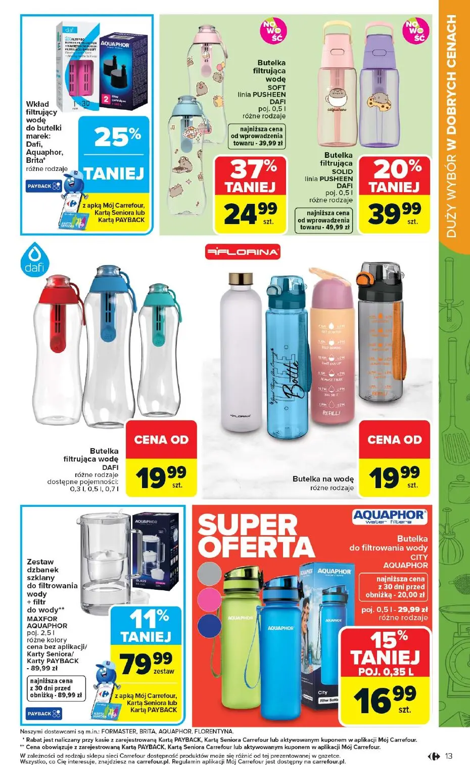 gazetka promocyjna Carrefour Łap super okazje! - Strona 13